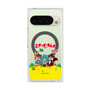 Premium Square Case with Pixelsnap［ Hatsune Miku × Kuppy Ramune - Package - Clear ］