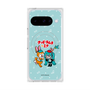 Premium Square Case with Pixelsnap［ Hatsune Miku × Kuppy Ramune - Hatsune Miku × Kuppy - Chibi Illustration ］