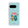 Premium Square Case with Pixelsnap［ Hatsune Miku × Kuppy Ramune - Hatsune Miku × Kuppy - Chibi Illustration ］