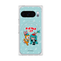 Premium Square Case with Pixelsnap［ Hatsune Miku × Kuppy Ramune - Hatsune Miku × Kuppy - Chibi Illustration ］