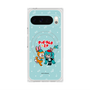 Premium Square Case with Pixelsnap［ Hatsune Miku × Kuppy Ramune - Hatsune Miku × Kuppy - Chibi Illustration ］