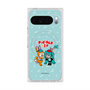 Premium Square Case with Pixelsnap［ Hatsune Miku × Kuppy Ramune - Hatsune Miku × Kuppy - Chibi Illustration ］