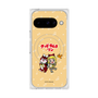 Premium Square Case with Pixelsnap［ Hatsune Miku × Kuppy Ramune - Kagamine Rin × Ram - Chibi Illustration ］