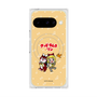 Premium Square Case with Pixelsnap［ Hatsune Miku × Kuppy Ramune - Kagamine Rin × Ram - Chibi Illustration ］