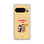 Premium Square Case with Pixelsnap［ Hatsune Miku × Kuppy Ramune - Kagamine Rin × Ram - Chibi Illustration ］