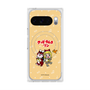 Premium Square Case with Pixelsnap［ Hatsune Miku × Kuppy Ramune - Kagamine Rin × Ram - Chibi Illustration ］