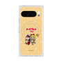 Premium Square Case with Pixelsnap［ Hatsune Miku × Kuppy Ramune - Kagamine Rin × Ram - Chibi Illustration ］