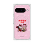 Premium Square Case with Pixelsnap［ Hatsune Miku × Kuppy Ramune - Megurine Luka × Ram - Chibi Illustration ］