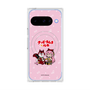 Premium Square Case with Pixelsnap［ Hatsune Miku × Kuppy Ramune - Megurine Luka × Ram - Chibi Illustration ］