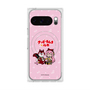 Premium Square Case with Pixelsnap［ Hatsune Miku × Kuppy Ramune - Megurine Luka × Ram - Chibi Illustration ］