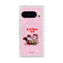Premium Square Case with Pixelsnap［ Hatsune Miku × Kuppy Ramune - Megurine Luka × Ram - Chibi Illustration ］