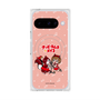 Premium Square Case with Pixelsnap［ Hatsune Miku × Kuppy Ramune - MEIKO × Ram - Chibi Illustration ］