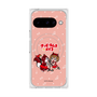 Premium Square Case with Pixelsnap［ Hatsune Miku × Kuppy Ramune - MEIKO × Ram - Chibi Illustration ］