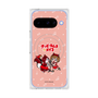 Premium Square Case with Pixelsnap［ Hatsune Miku × Kuppy Ramune - MEIKO × Ram - Chibi Illustration ］