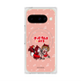 Premium Square Case with Pixelsnap［ Hatsune Miku × Kuppy Ramune - MEIKO × Ram - Chibi Illustration ］