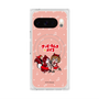 Premium Square Case with Pixelsnap［ Hatsune Miku × Kuppy Ramune - MEIKO × Ram - Chibi Illustration ］