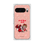 Premium Square Case with Pixelsnap［ Hatsune Miku × Kuppy Ramune - MEIKO × Ram - Chibi Illustration ］