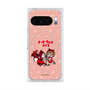 Premium Square Case with Pixelsnap［ Hatsune Miku × Kuppy Ramune - MEIKO × Ram - Chibi Illustration ］