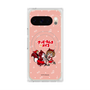 Premium Square Case with Pixelsnap［ Hatsune Miku × Kuppy Ramune - MEIKO × Ram - Chibi Illustration ］