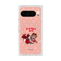 Premium Square Case with Pixelsnap［ Hatsune Miku × Kuppy Ramune - MEIKO × Ram - Chibi Illustration ］