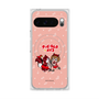 Premium Square Case with Pixelsnap［ Hatsune Miku × Kuppy Ramune - MEIKO × Ram - Chibi Illustration ］