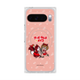 Premium Square Case with Pixelsnap［ Hatsune Miku × Kuppy Ramune - MEIKO × Ram - Chibi Illustration ］