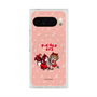 Premium Square Case with Pixelsnap［ Hatsune Miku × Kuppy Ramune - MEIKO × Ram - Chibi Illustration ］