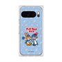 Premium Square Case with Pixelsnap［ Hatsune Miku × Kuppy Ramune - KAITO × Kuppy - Chibi Illustration ］
