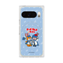 Premium Square Case with Pixelsnap［ Hatsune Miku × Kuppy Ramune - KAITO × Kuppy - Chibi Illustration ］