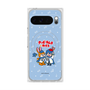 Premium Square Case with Pixelsnap［ Hatsune Miku × Kuppy Ramune - KAITO × Kuppy - Chibi Illustration ］
