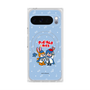 Premium Square Case with Pixelsnap［ Hatsune Miku × Kuppy Ramune - KAITO × Kuppy - Chibi Illustration ］