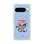 Premium Square Case with Pixelsnap［ Hatsune Miku × Kuppy Ramune - KAITO × Kuppy - Chibi Illustration ］