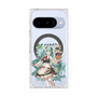 Premium Square Case with Pixelsnap［ Hatsune Miku × Kuppy Ramune - Hatsune Miku × Kuppy - Full-body Illustration 1 ］