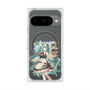 Premium Square Case with Pixelsnap［ Hatsune Miku × Kuppy Ramune - Hatsune Miku × Kuppy - Full-body Illustration 1 ］