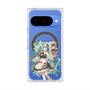 Premium Square Case with Pixelsnap［ Hatsune Miku × Kuppy Ramune - Hatsune Miku × Kuppy - Full-body Illustration 1 ］