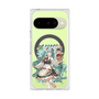Premium Square Case with Pixelsnap［ Hatsune Miku × Kuppy Ramune - Hatsune Miku × Kuppy - Full-body Illustration 1 ］