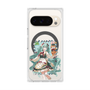 Premium Square Case with Pixelsnap［ Hatsune Miku × Kuppy Ramune - Hatsune Miku × Kuppy - Full-body Illustration 1 ］