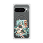 Premium Square Case with Pixelsnap［ Hatsune Miku × Kuppy Ramune - Hatsune Miku × Kuppy - Full-body Illustration 1 ］