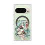 Premium Square Case with Pixelsnap［ Hatsune Miku × Kuppy Ramune - Hatsune Miku × Kuppy - Full-body Illustration 1 ］