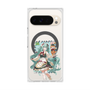Premium Square Case with Pixelsnap［ Hatsune Miku × Kuppy Ramune - Hatsune Miku × Kuppy - Full-body Illustration 1 ］