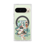 Premium Square Case with Pixelsnap［ Hatsune Miku × Kuppy Ramune - Hatsune Miku × Kuppy - Full-body Illustration 1 ］