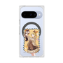 Premium Square Case with Pixelsnap［ Hatsune Miku × Kuppy Ramune - Kagamine Rin × Ram - Full-body Illustration 1 ］