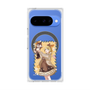 Premium Square Case with Pixelsnap［ Hatsune Miku × Kuppy Ramune - Kagamine Rin × Ram - Full-body Illustration 1 ］