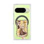 Premium Square Case with Pixelsnap［ Hatsune Miku × Kuppy Ramune - Kagamine Rin × Ram - Full-body Illustration 1 ］