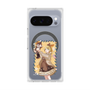 Premium Square Case with Pixelsnap［ Hatsune Miku × Kuppy Ramune - Kagamine Rin × Ram - Full-body Illustration 1 ］