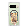 Premium Square Case with Pixelsnap［ Hatsune Miku × Kuppy Ramune - Kagamine Rin × Ram - Full-body Illustration 1 ］