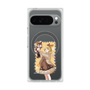 Premium Square Case with Pixelsnap［ Hatsune Miku × Kuppy Ramune - Kagamine Rin × Ram - Full-body Illustration 1 ］