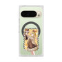 Premium Square Case with Pixelsnap［ Hatsune Miku × Kuppy Ramune - Kagamine Rin × Ram - Full-body Illustration 1 ］