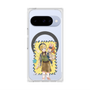 Premium Square Case with Pixelsnap［ Hatsune Miku × Kuppy Ramune - Kagamine Len × Kuppy - Full-body Illustration 1 ］