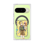 Premium Square Case with Pixelsnap［ Hatsune Miku × Kuppy Ramune - Kagamine Len × Kuppy - Full-body Illustration 1 ］
